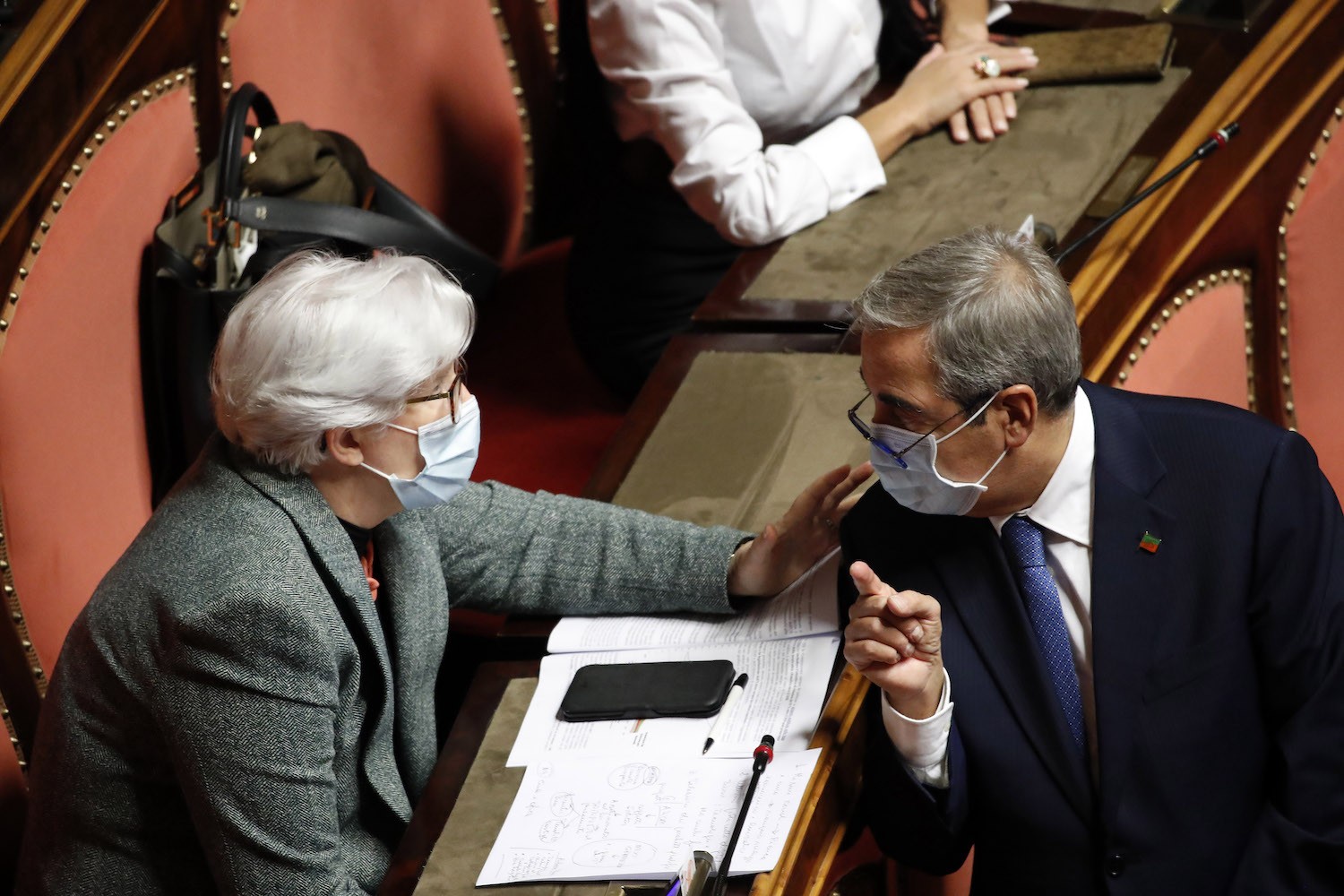 Crisi di governo. L’UDC si chiama fuori: “Non ci prestiamo a giochi di palazzo”