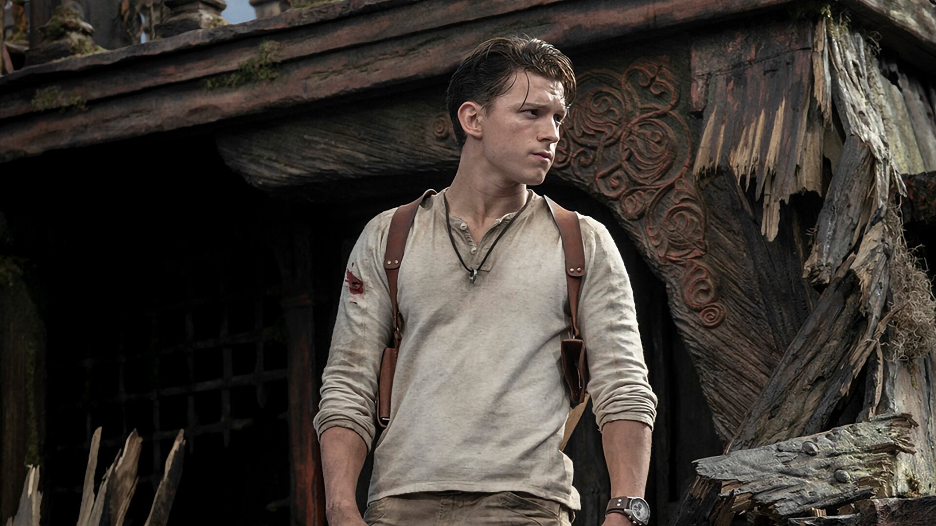 Uncharted: nuove immagini ufficiali del film con Tom Holland