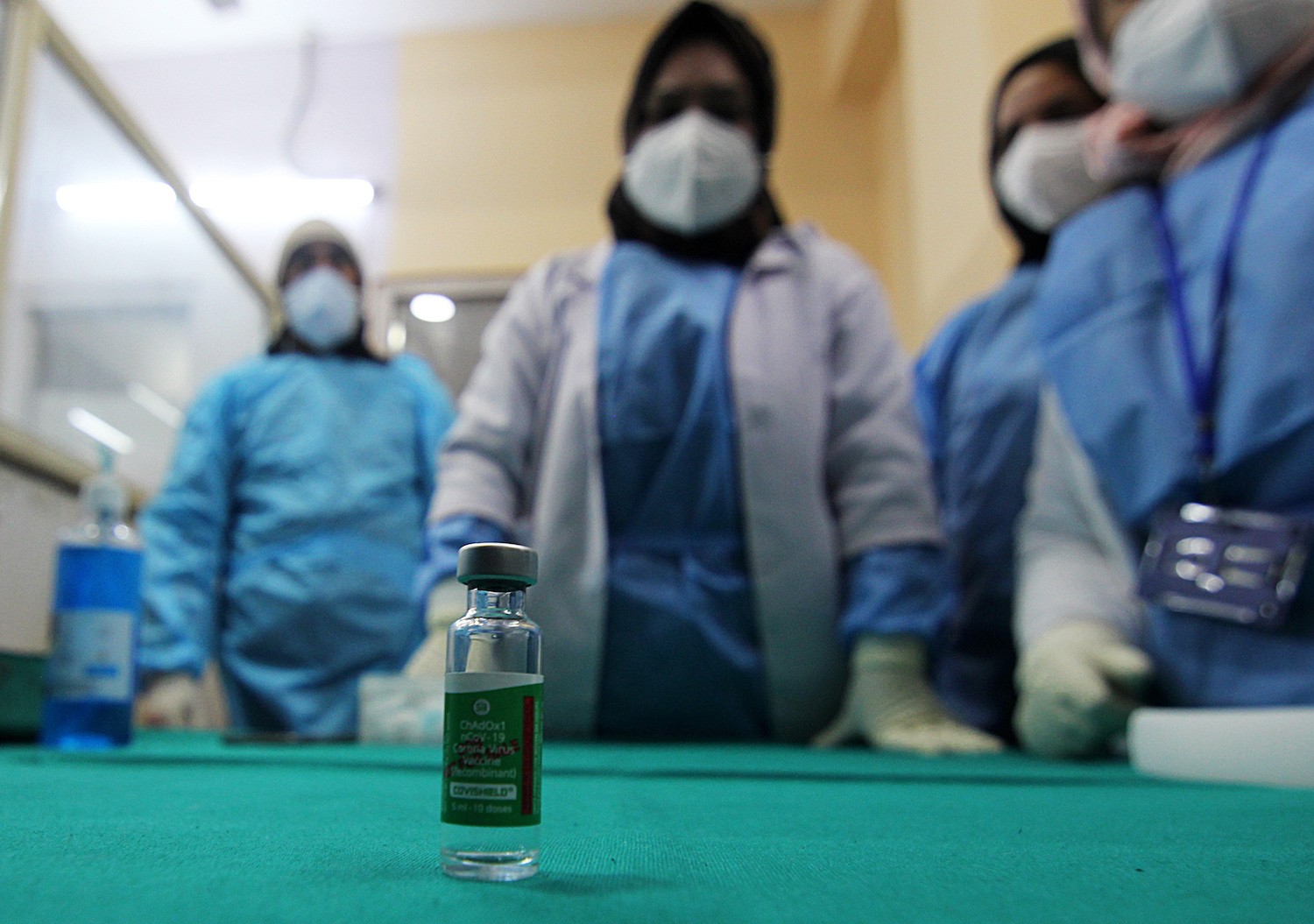 L’India inizia la campagna di vaccinazione contro il COVID-19