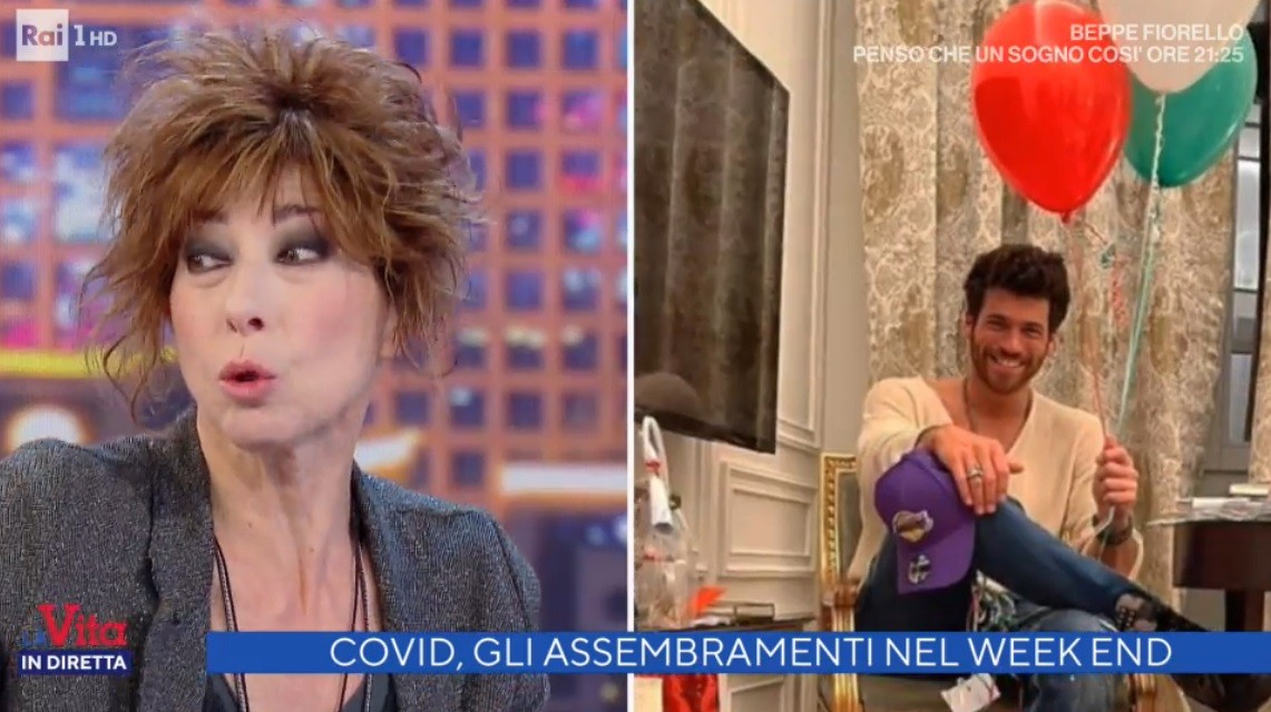 La vita in diretta ‘snobba’ Can Yaman. E scompare ogni riferimento a Canale 5