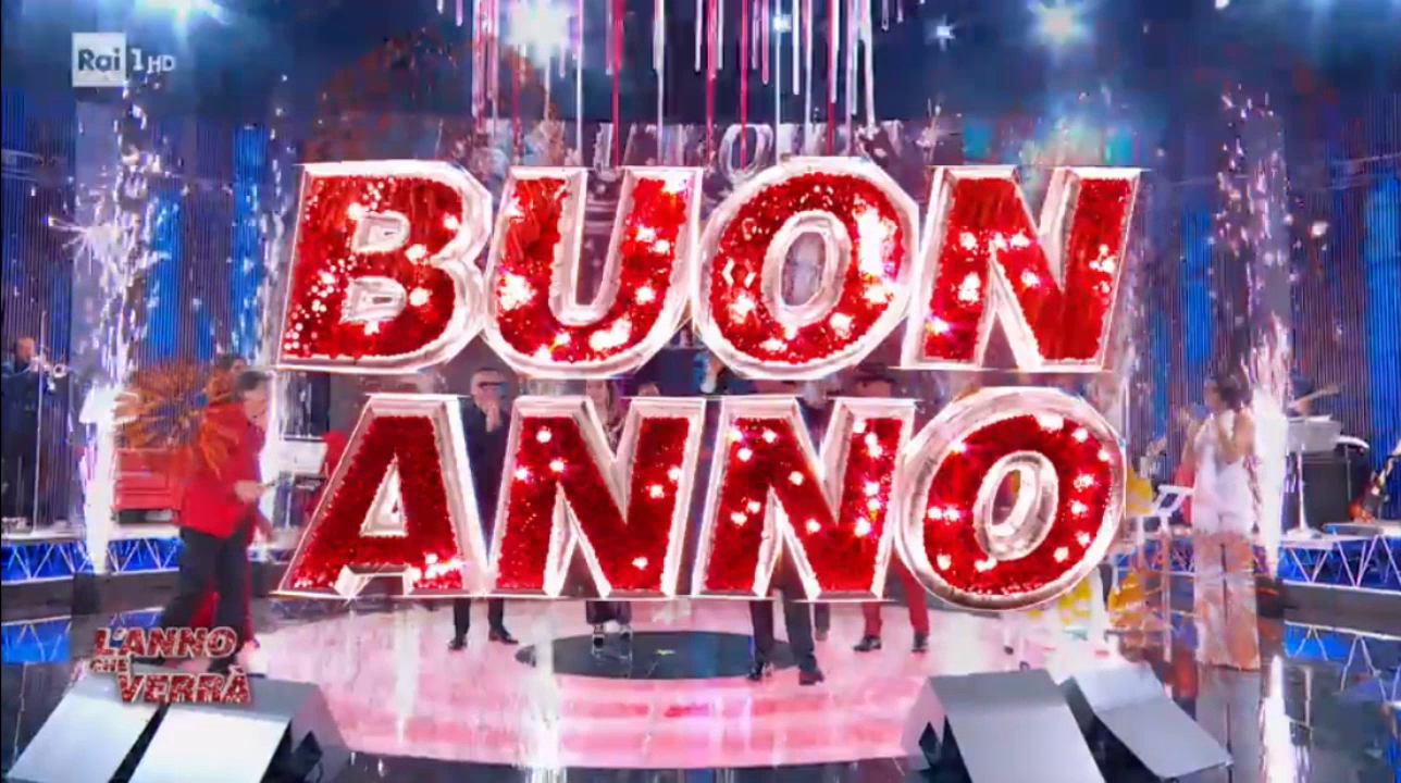 Il capodanno in tv: l’arrivo del 2021 sincronizzato su Rai 1, Canale 5 e La7 (video)