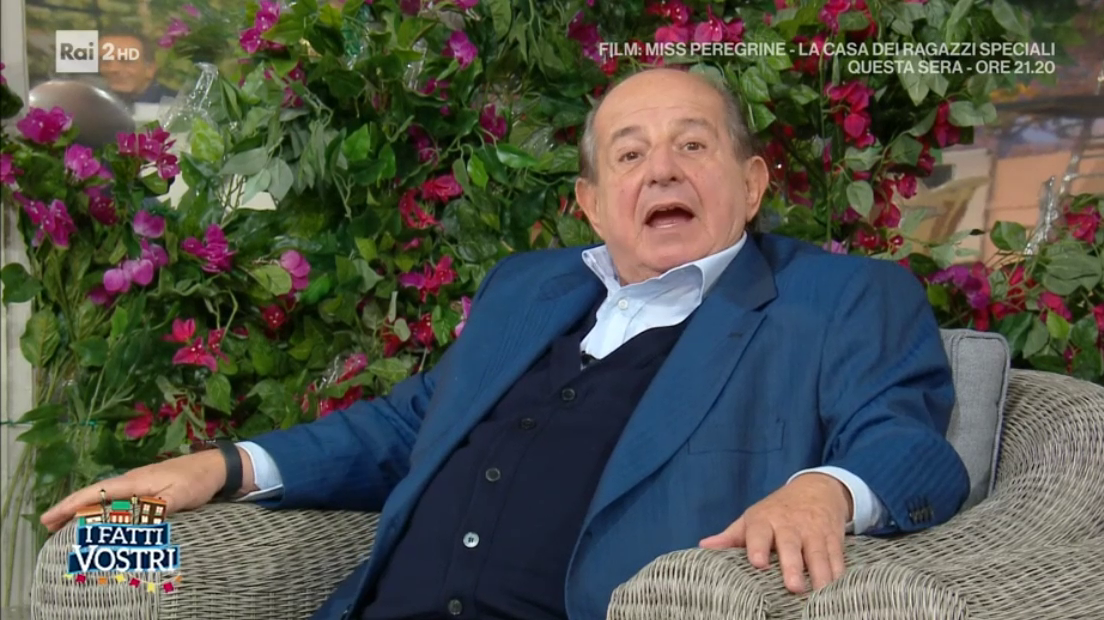 I fatti vostri, Giancarlo Magalli: “Alla Volpe…” ma non si accorge di essere in onda