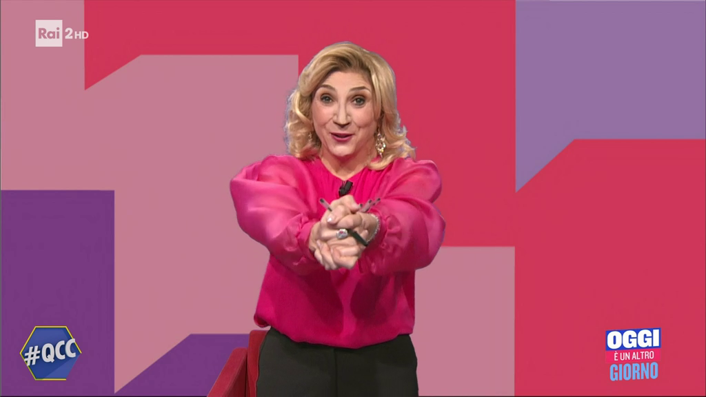 La parodia di Serena Bortone a “Quelli che il calcio”