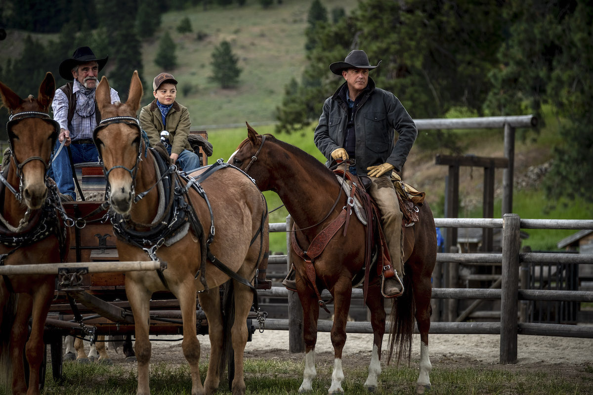 Le foto della terza stagione di Yellowstone