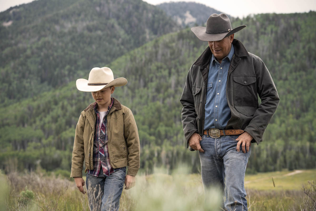 Yellowstone, una scena della terza stagione