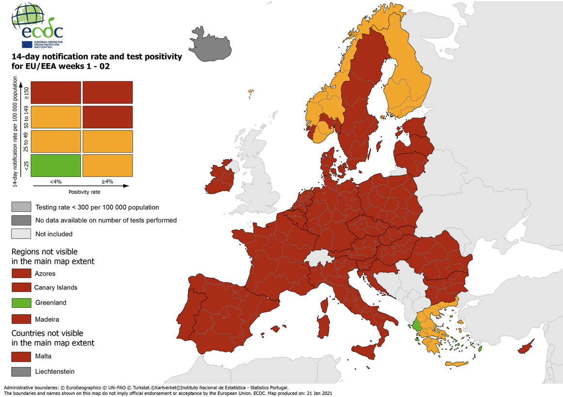 zone europa colori
