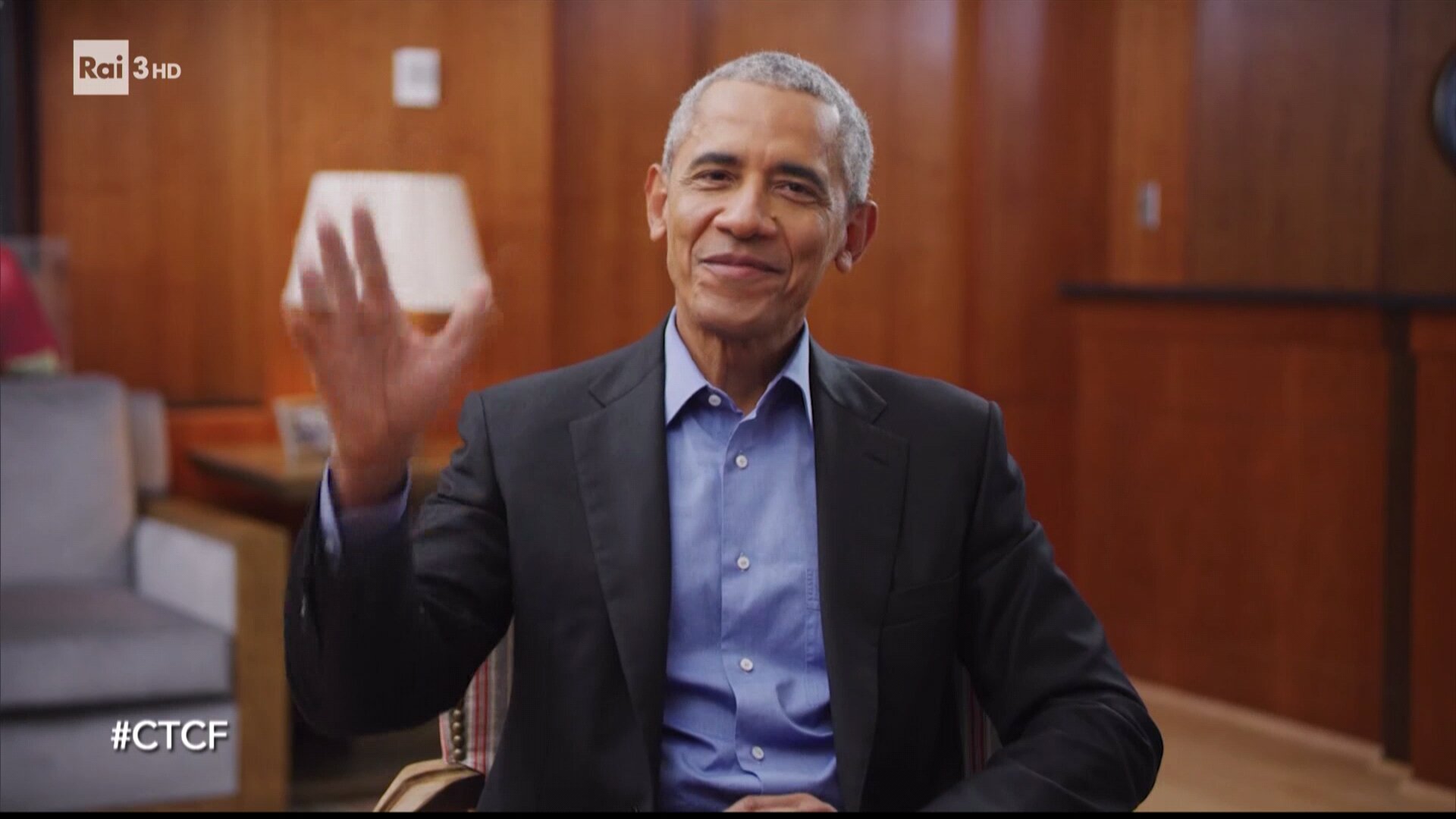 Che Tempo Che Fa, l’intervista di Fazio a Obama è un confronto di stili