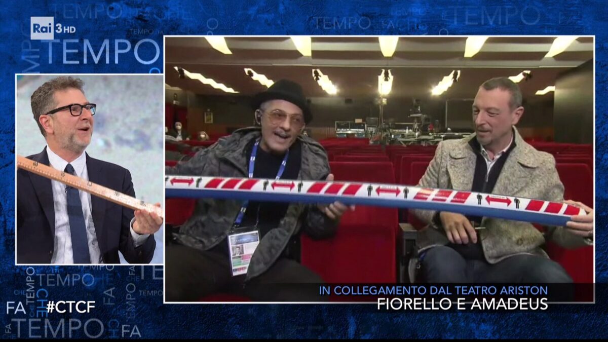 Sanremo 2021, Fiorello: “Senza pubblico devo cambiare modo di fare spettacolo”