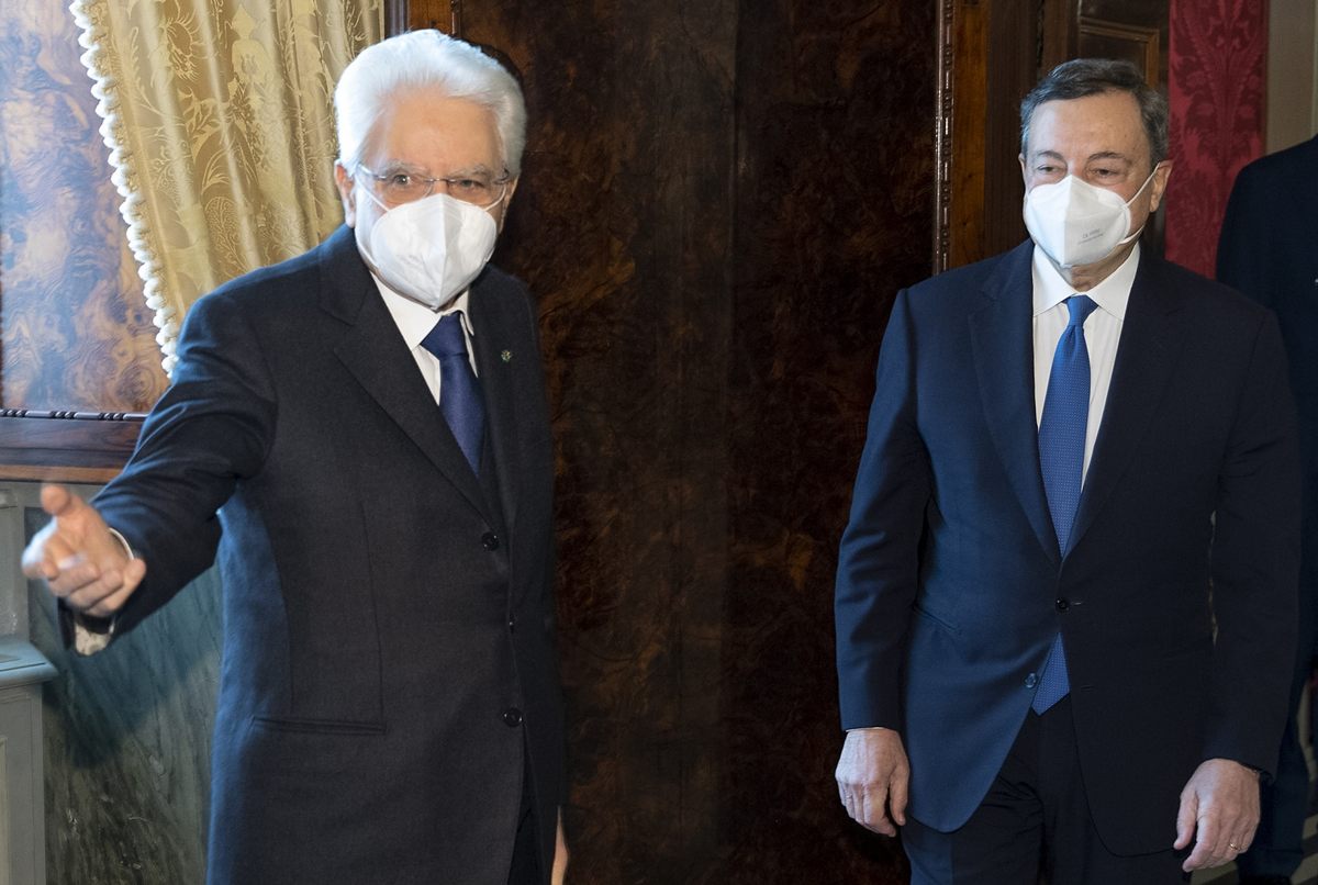 Mario Draghi riceve da Mattarella l’incarico a formare il nuovo governo