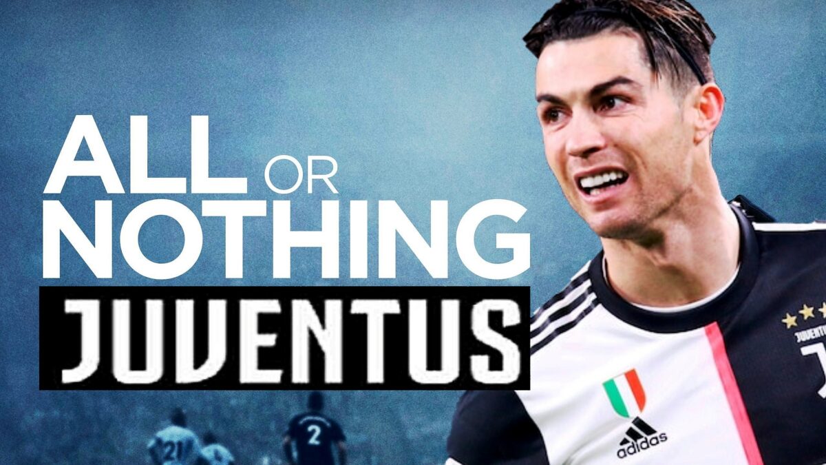 All or nothing con la Juventus su Amazon Prime Video