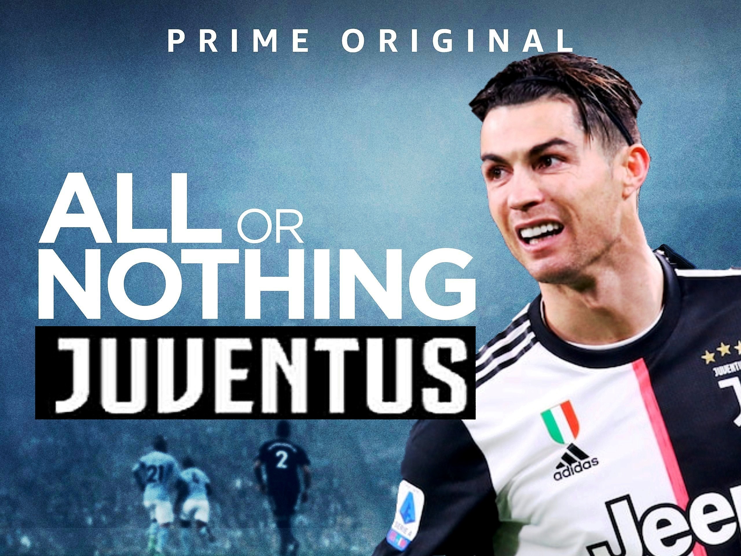 All or nothing con la Juventus su Amazon Prime Video