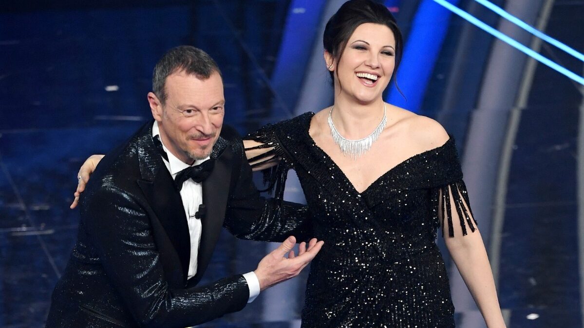 Amadeus: “Mia moglie Giovanna Civitillo conduttrice del PrimaFestival? Non l’ho scelta io, mi è stato comunicato pochi giorni fa”