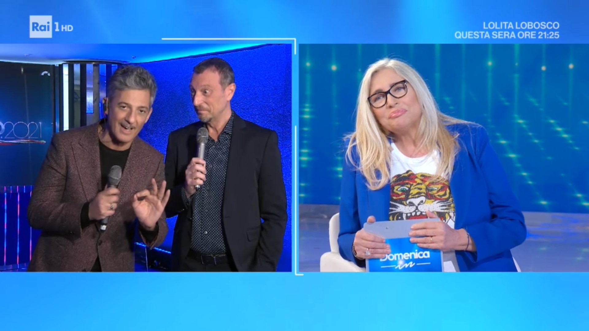Sanremo 2021, Fiorello: “Amadeus mi ha detto che vuole il Sanremo Ter”. La replica: “Non smentisco e non confermo”