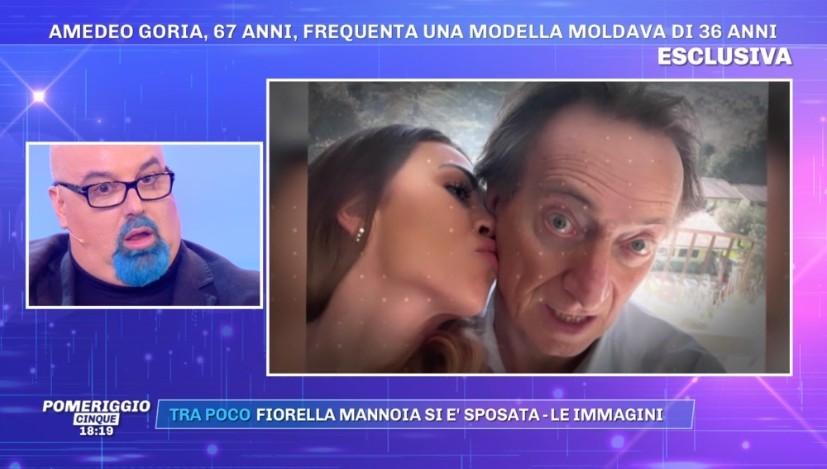 Amedeo Goria: la nuova fidanzata è Vera Miales (che ha fatto il provino per The Lady)