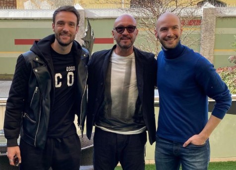 Andrea Zenga: la prima foto con papà Walter dopo il Grande Fratello Vip 5