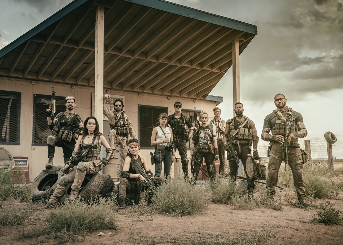 Army of the Dead: trailer Italiano dello zombie movie con rapina di Zack Snyder