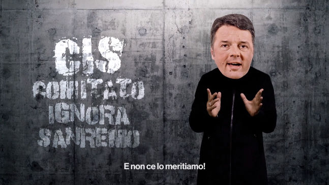 Sanremo 2021, Fiorello si ‘Renzizza’ per il nuovo spot promozionale: “Mettiamo in crisi Sanremo” (video)