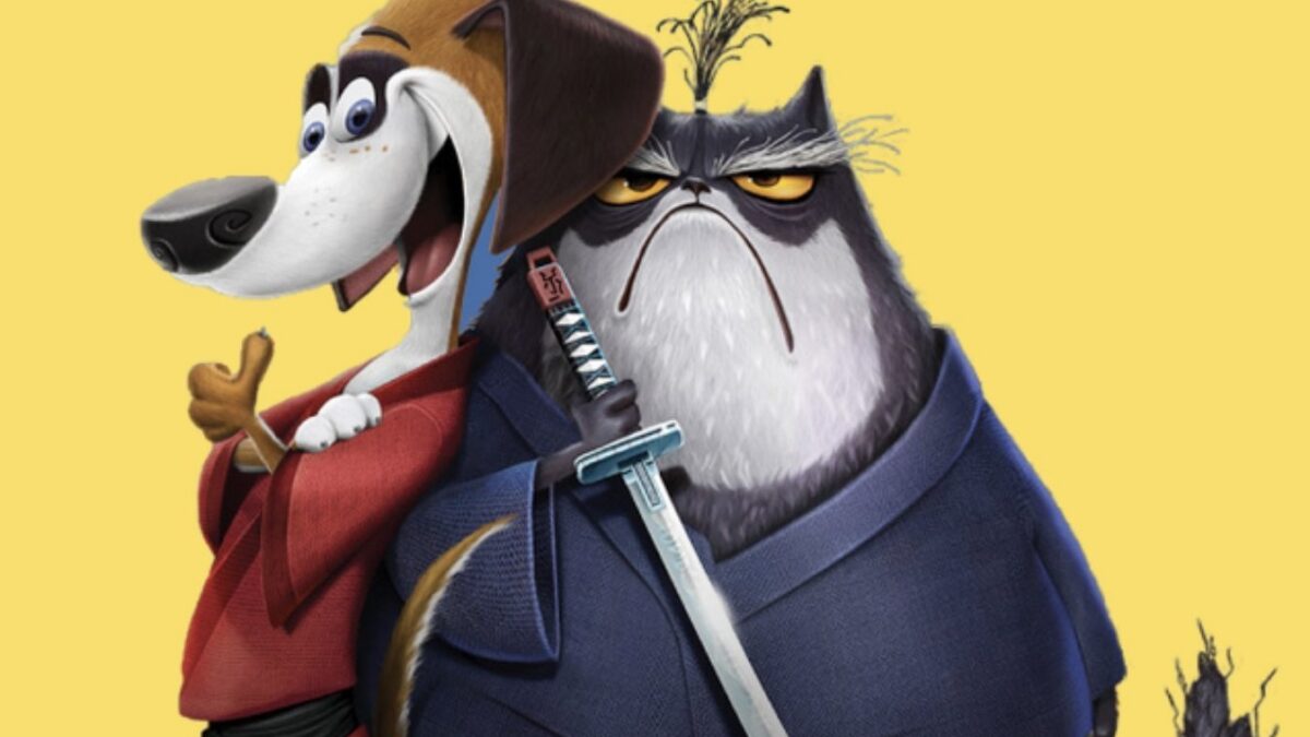 Blazing Samurai: prime immagini del reboot animato di “Mezzogiorno e mezzo di fuoco”