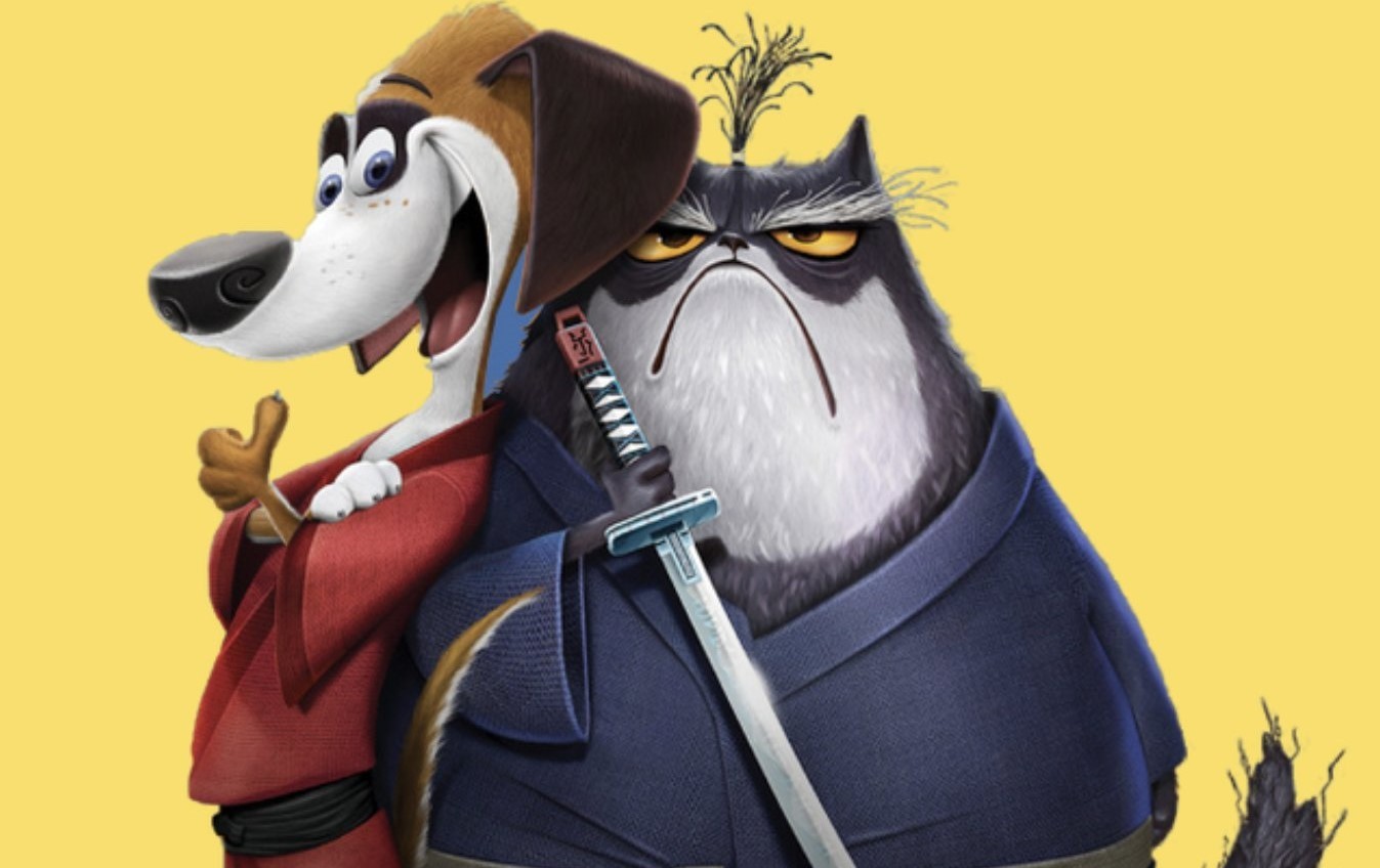Blazing Samurai: prime immagini del reboot animato di “Mezzogiorno e mezzo di fuoco”
