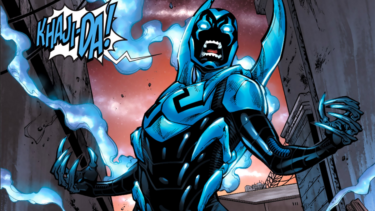 Blue Beetle: il film DC è in sviluppo con il regista Angel Manuel Soto