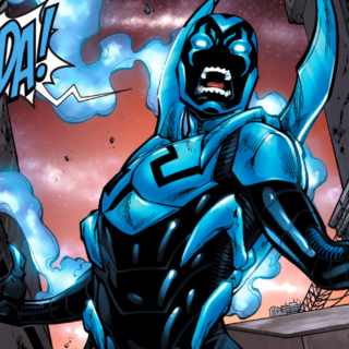 Blue Beetle il film DC è in sviluppo con il regista Angel Manuel Soto