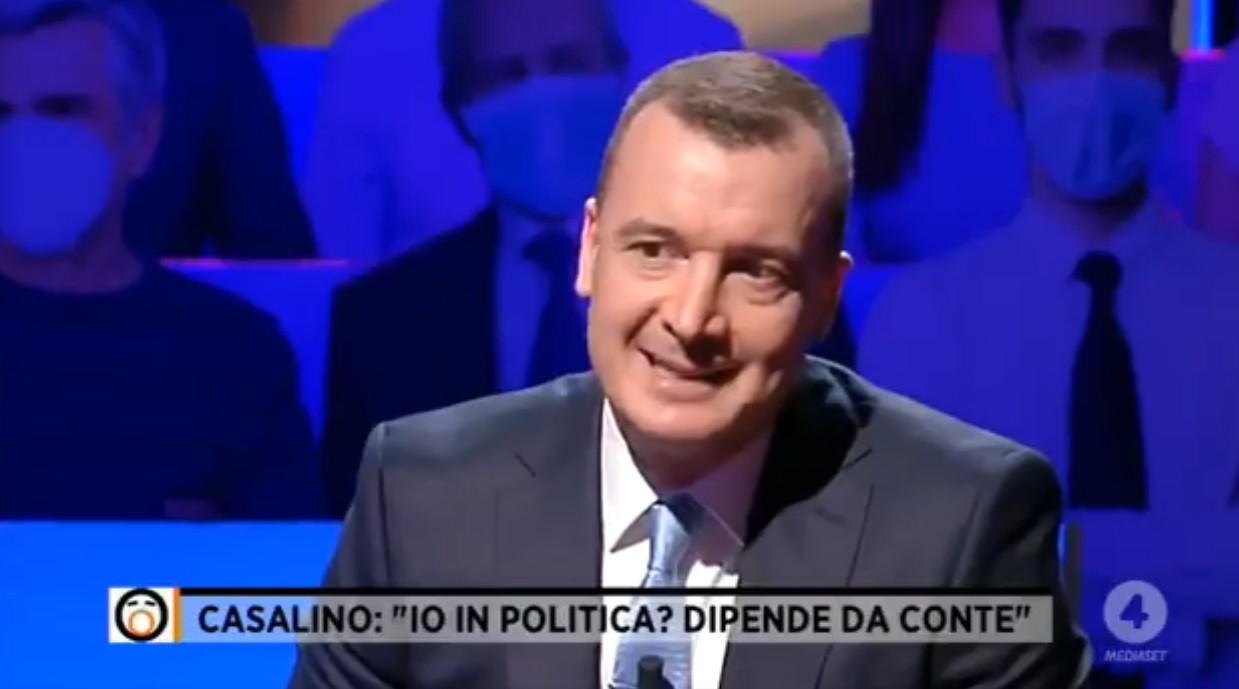 Casalino e l’incubo Grande Fratello: “Perché non fate vedere Renzi a La Ruota della Fortuna?”