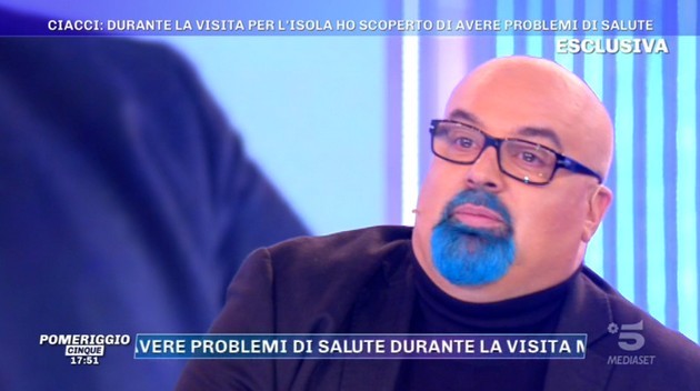 Giovanni Ciacci non sarà all’Isola dei Famosi 2021: “Il Covid mi ha lasciato segni indelebili” (video)