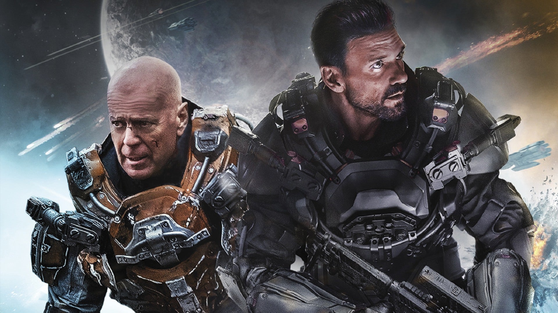 Cosmic Sin: trailer del thriller sci-fi con Bruce Willis nello spazio