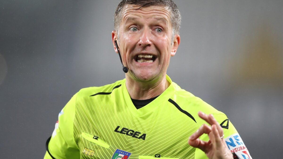 Novantesimo Minuto, un arbitro in attività ospite: è svolta storica
