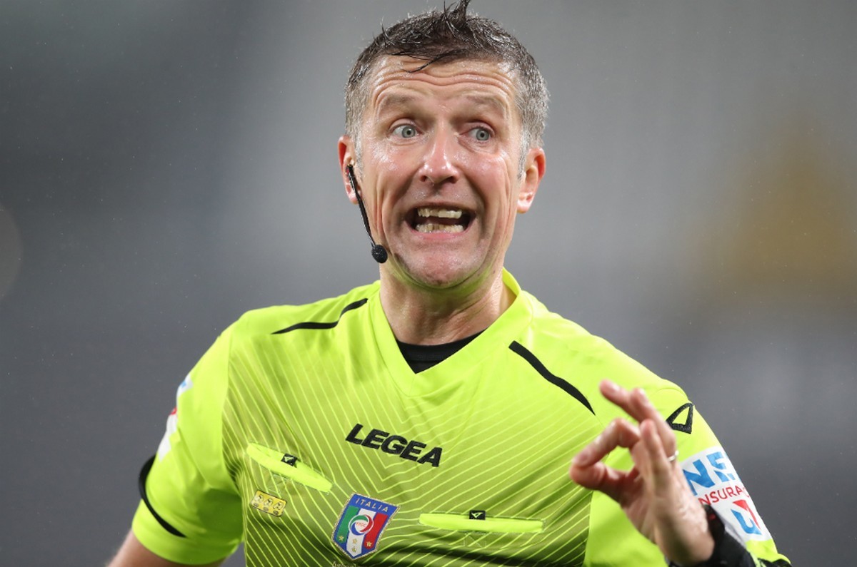 Novantesimo Minuto, un arbitro in attività ospite: è svolta storica