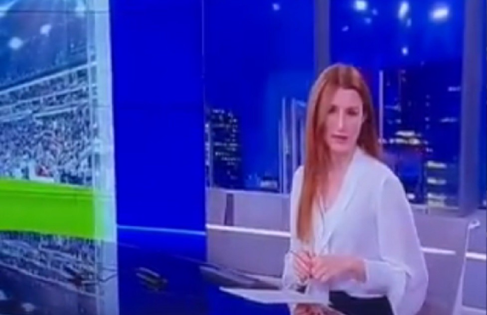 Gaffe a Sky Tg24: “Purtroppo il Bologna ha battuto la Lazio”. Poi arrivano le scuse (Video)