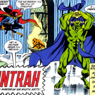 Doctor Strange 2 includerà Rintrah il minotauro alieno (2)
