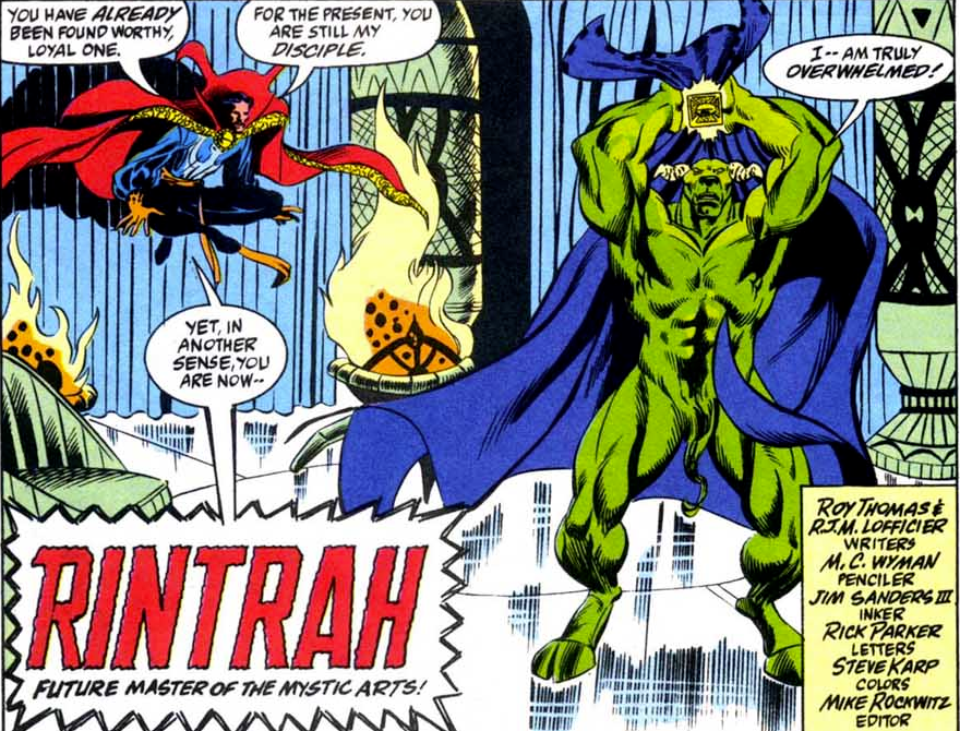 Doctor Strange 2 includerà Rintrah il minotauro alieno?