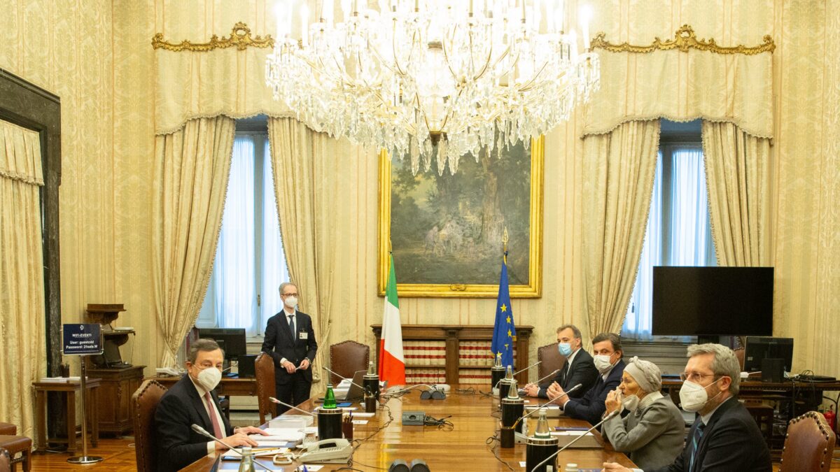 Governo Draghi. Nuove forme di protezione sociale e recupero dei giorni di scuola persi