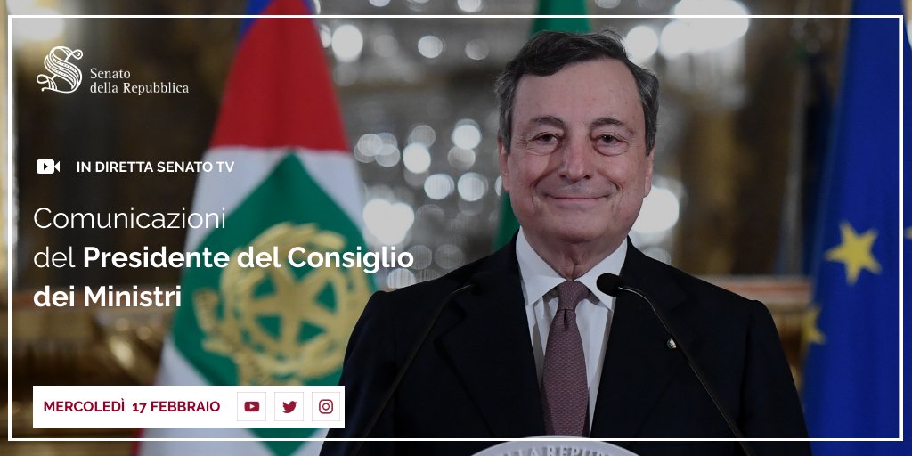 Governo Draghi, la fiducia in diretta tv
