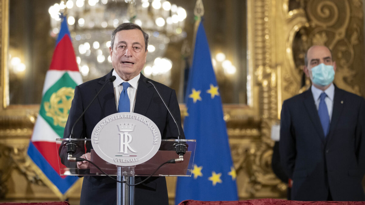 Crisi di governo. Draghi accetta l’incarico: “Fiducioso sul dialogo coi partiti”