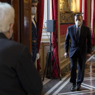 Draghi Quirinale