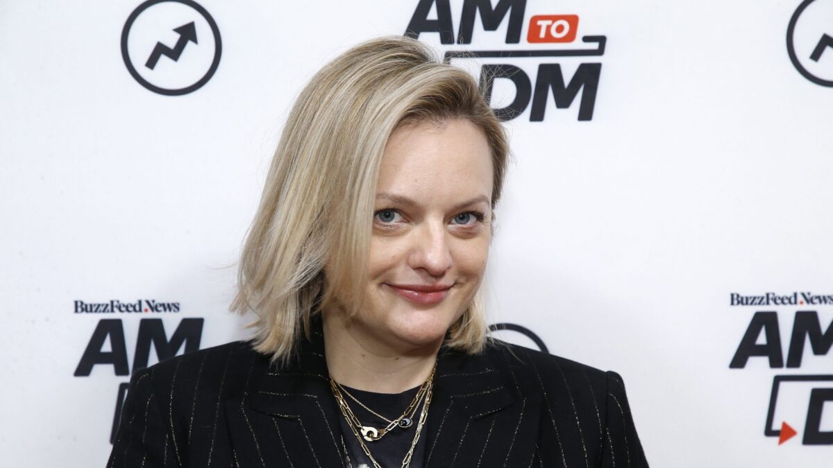 Elisabeth Moss nel film che racconta la lavorazione de “Il padrino”
