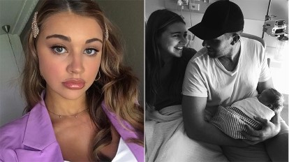 Non sapevo di essere incinta: Erin, che ha scoperto della sua gravidanza al nono mese