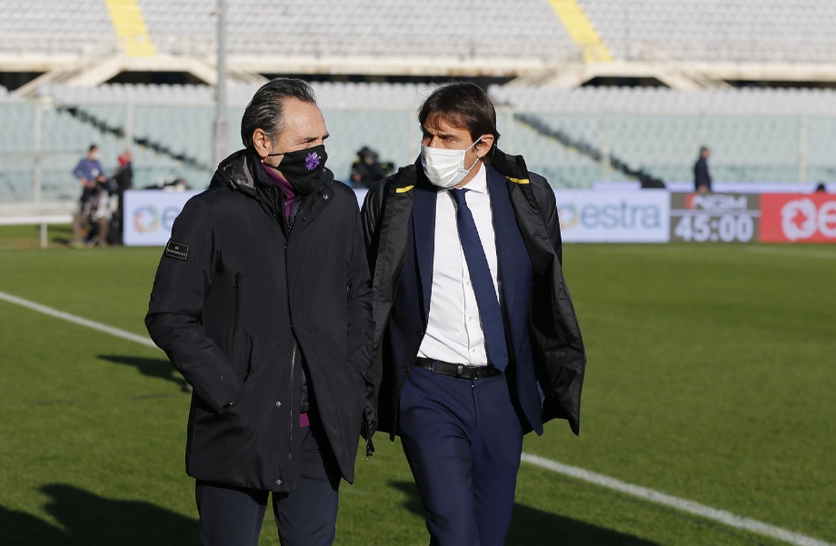 Fiorentina-Inter in diretta su Sky, stasera si apre la 21esima giornata di Serie A