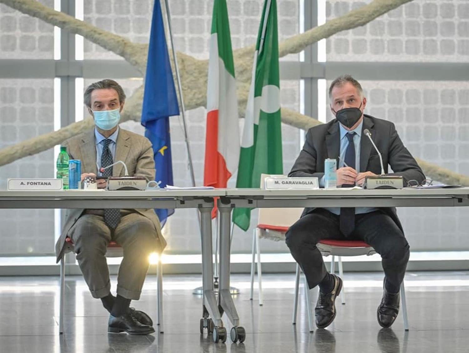 Primo scontro nel governo. Garavaglia attacca Speranza sullo stop allo sci