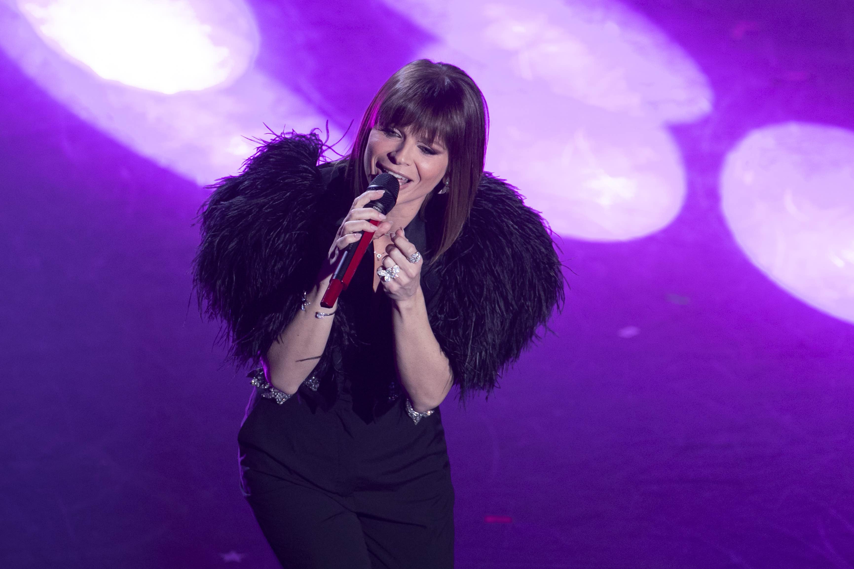 Sanremo 2021, Alessandra Amoroso ospite