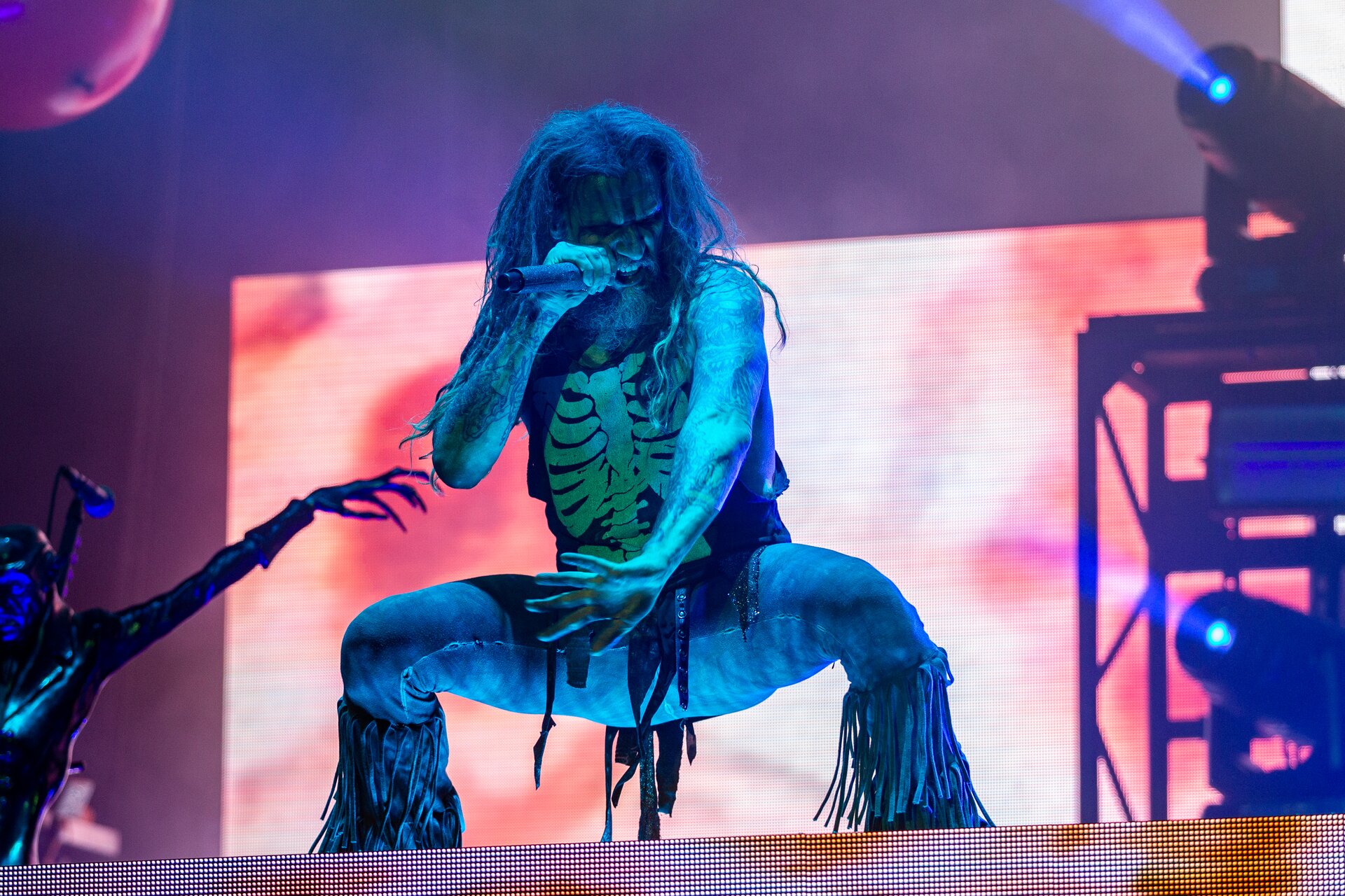 Rob Zombie parla del nuovo album “The Lunar Injection Kool Aid Eclipse Conspiracy”