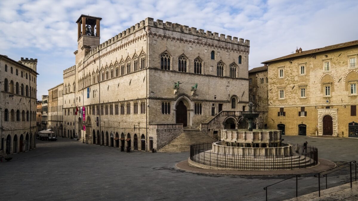 Coronavirus, la provincia di Perugia in zona rossa per 2 settimane