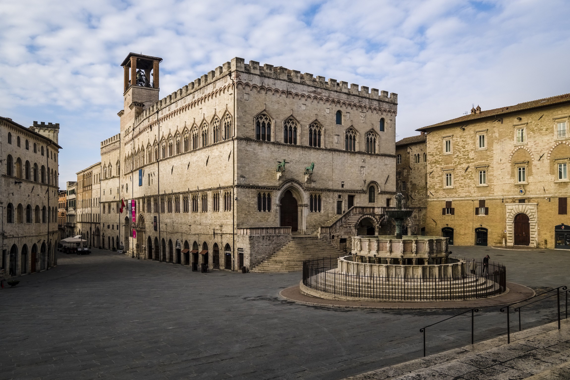 Coronavirus, la provincia di Perugia in zona rossa per 2 settimane