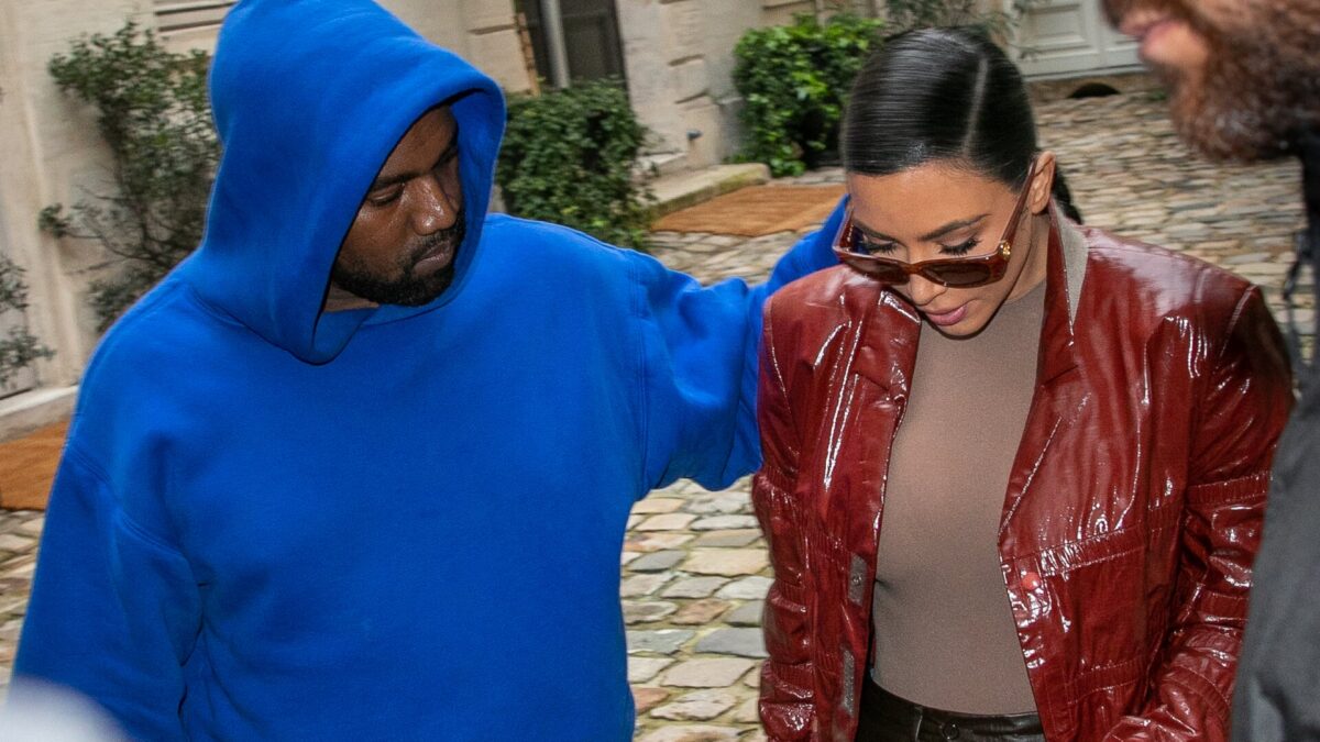 Kim Kardashian ha presentato istanza di divorzio da Kanye West: è ufficiale