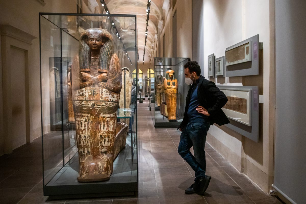 Torino: riapre il Museo Egizio, biglietti sold out in tre ore