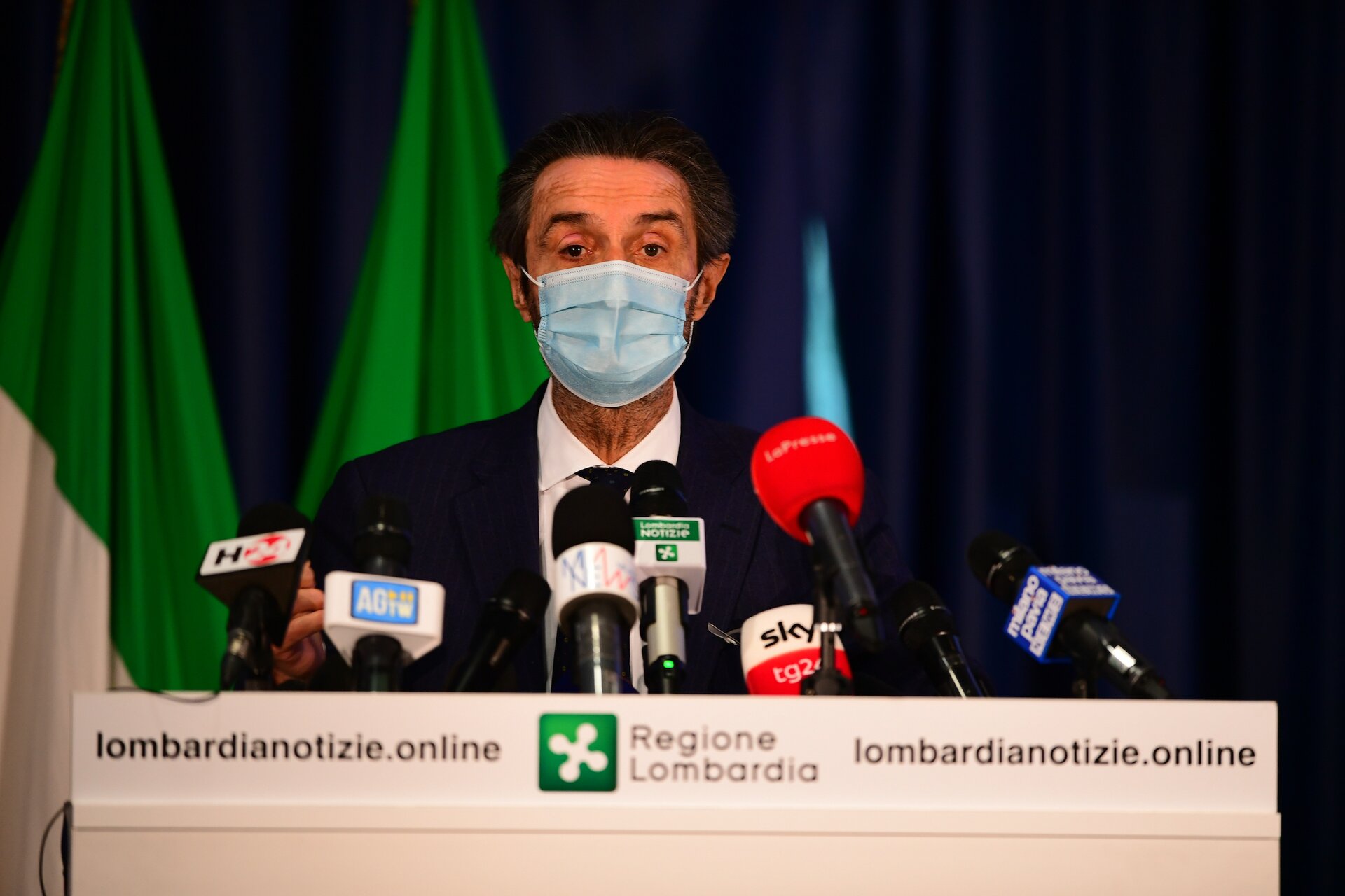 Lombardia, zone rosse locali da mercoledì 17