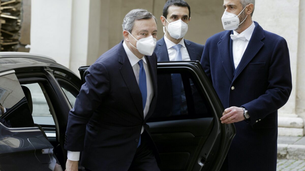 I numeri necessari a Draghi per governare: gli scenari