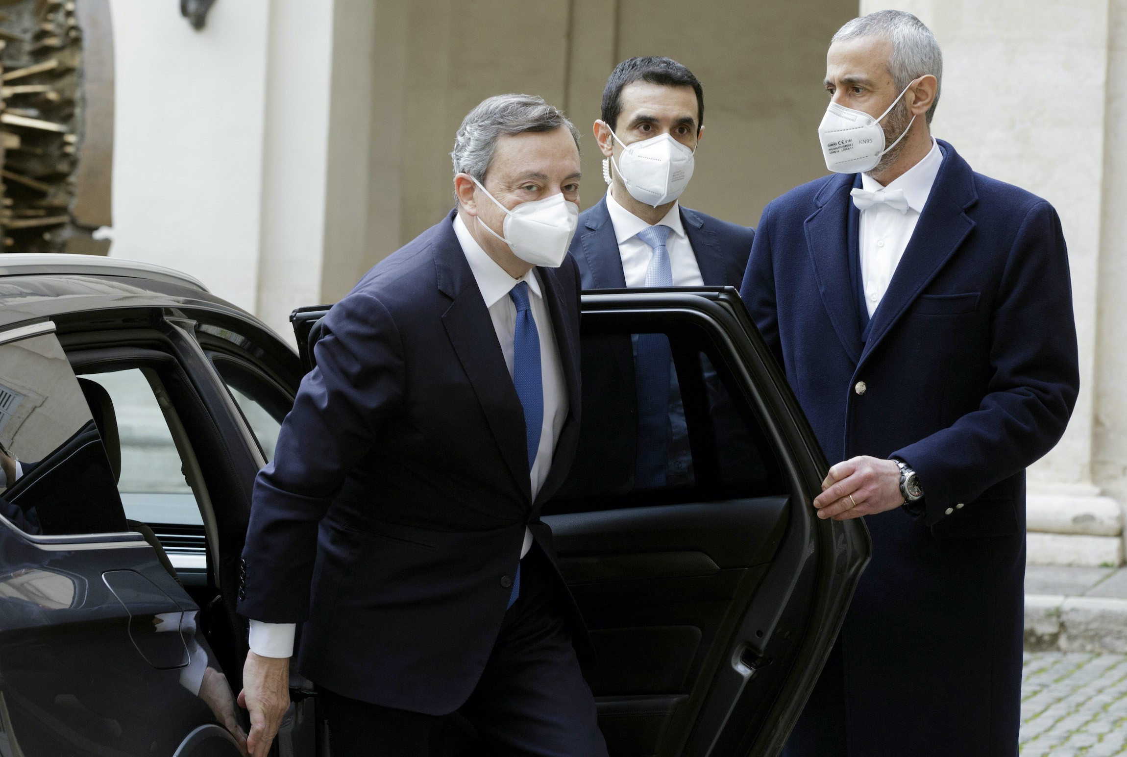 I numeri necessari a Draghi per governare: gli scenari